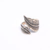 "Whispers of Nature" Sterling Silver Wrap Ring