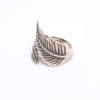 "Whispers of Nature" Sterling Silver Wrap Ring
