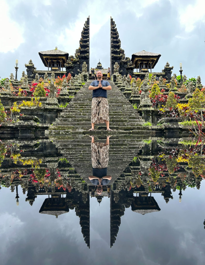 Glen at Pura Besakih
