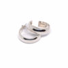 Solid Sterling Silver Hoop Earrings