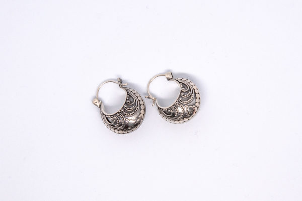 Filigree Dome Earrings