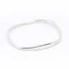 "Uluwatu Wave" Sterling Silver Stacking Bracelet (3mm)