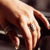 "Awan Cloud" Sterling Silver Modern Ring