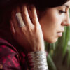 "Tribal Weave" Sterling Silver Long Ring