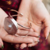 Agung Mist Sterling Silver Arm Ring