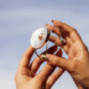 Agung Mist Sterling Silver Arm Ring