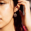Abalone Tree of Life Earrings