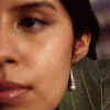 Jawan and filigree Lombok pearl earrings