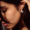 Solid Sterling Silver Hoop Earrings