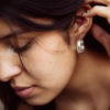 Solid Sterling Silver Hoop Earrings