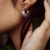 Filigree Dome Earrings
