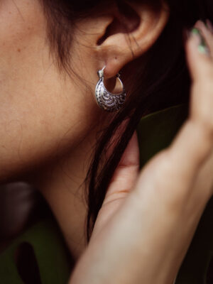 Filigree Dome Earrings