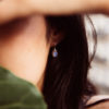 Dreamscape Moonstone and sterling silver Earrings