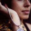 "Abalone Tree of Life" Sterling Silver Pendant