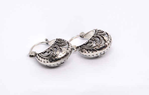 Filigree Dome Earrings