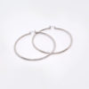 Sterling Silver Hoop Earrings