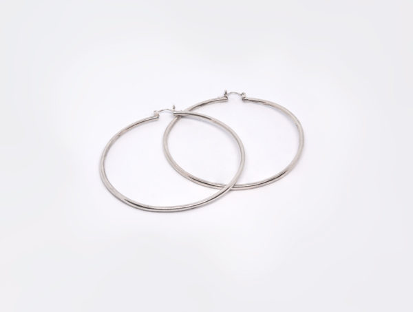 Sterling Silver Hoop Earrings